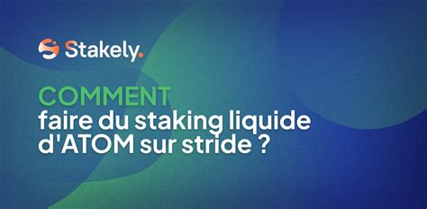 comment faire du staking.
